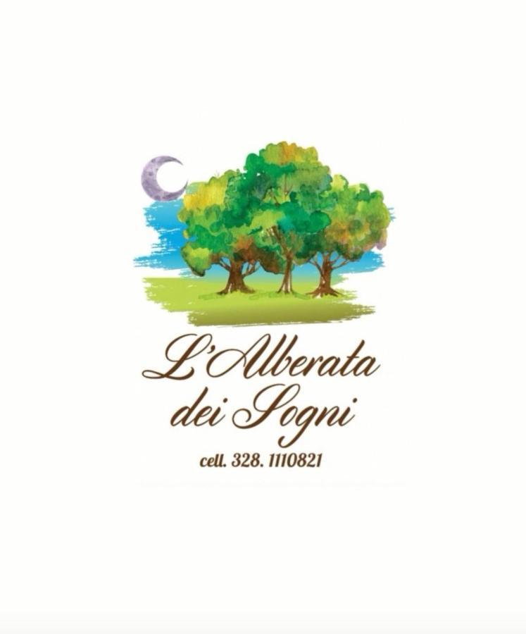 L'Alberata Dei Sogni Bed and Breakfast Frosinone Eksteriør billede